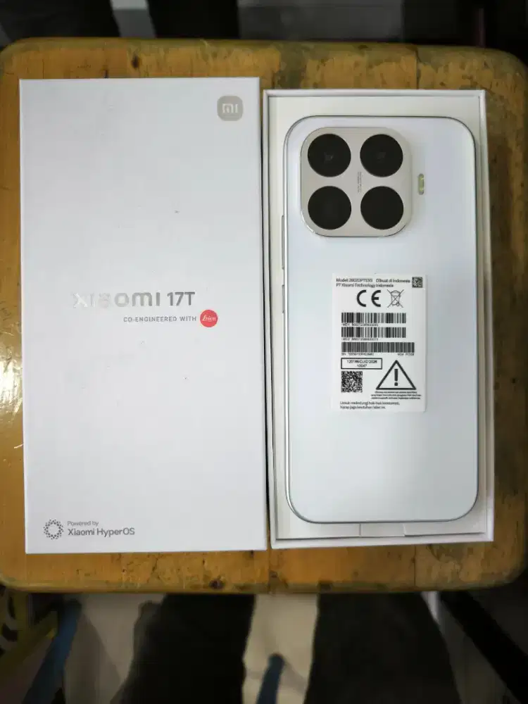 Xiaomi 17T 5G 12/512
