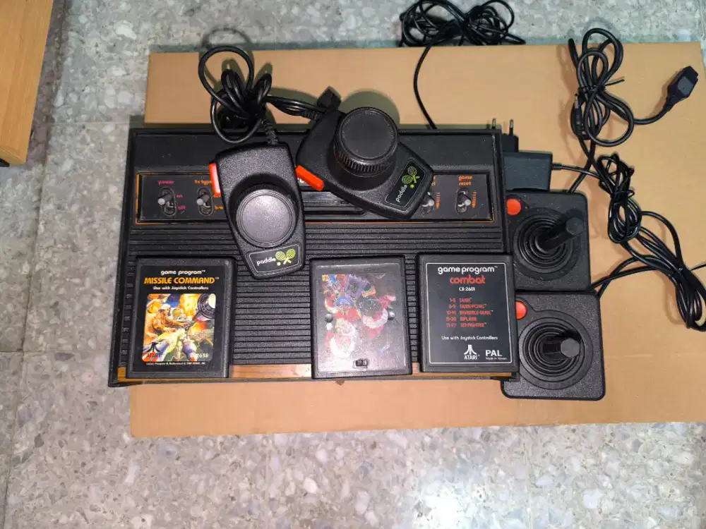 ATARI 2600 wood