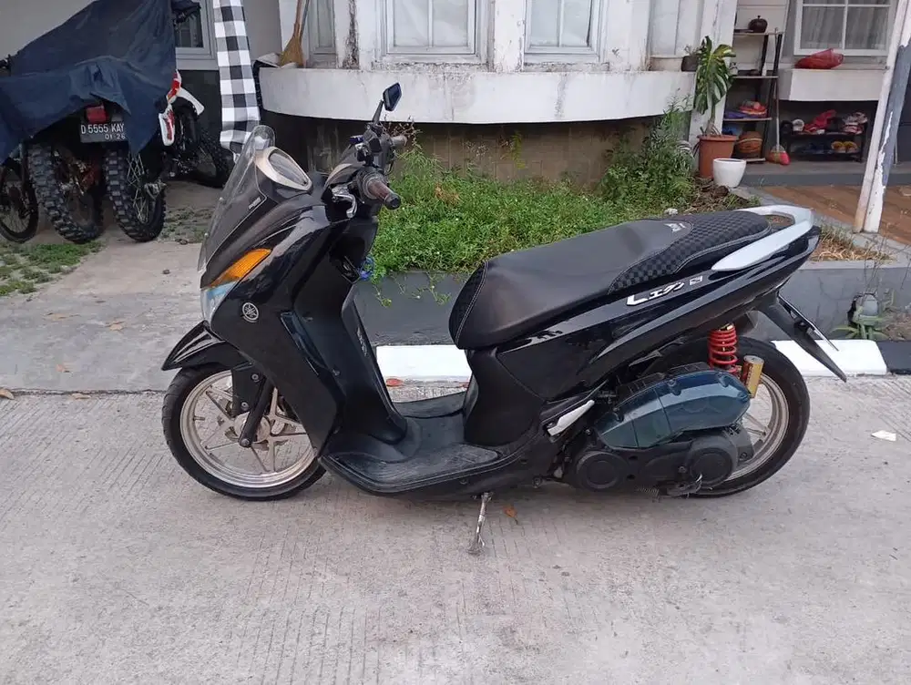 Yamaha Lexi S tahun 2021