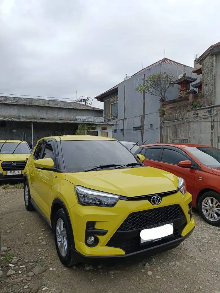 DIJUAL MURAH HARGA PEDAGANG RAIZE 1.2 G CVT