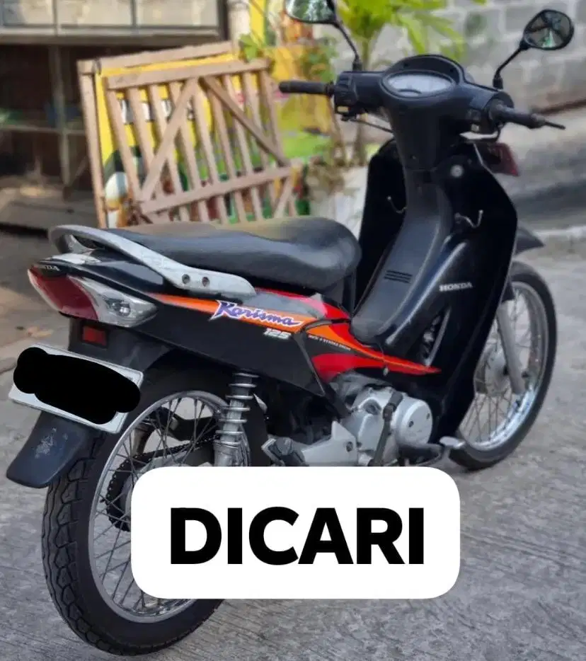 Di Cari Honda Kharisma Karisma 2002 Kharisma X 2004 Kharisma D 2005