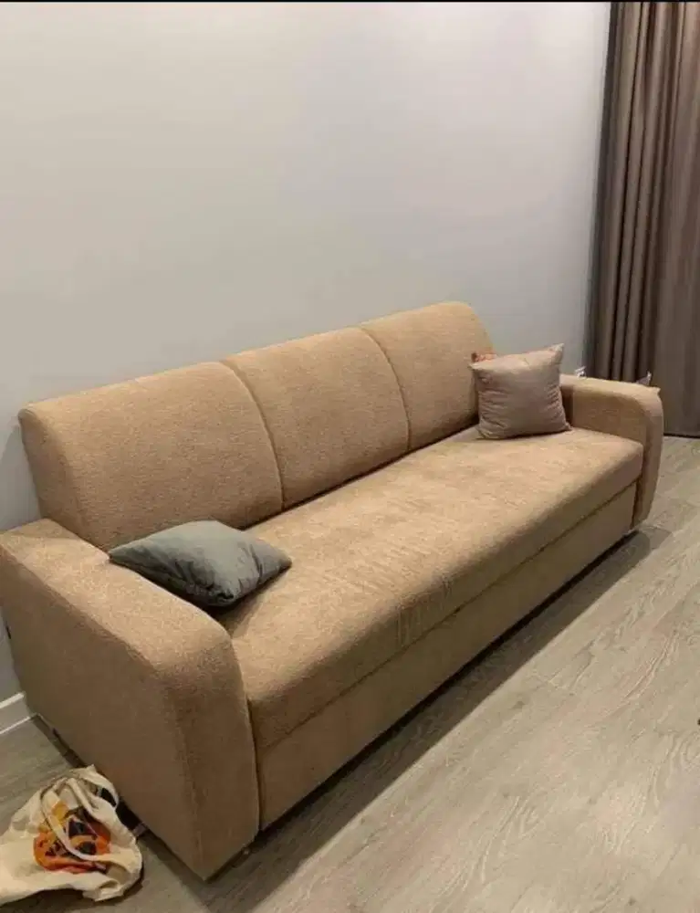 Sofa retro 3dudukan murah