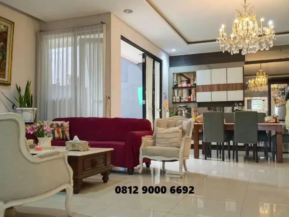 Jual Rumah Murah Pinggir Jalan Villa Melati Mas Boulevard Serpong Tangerang