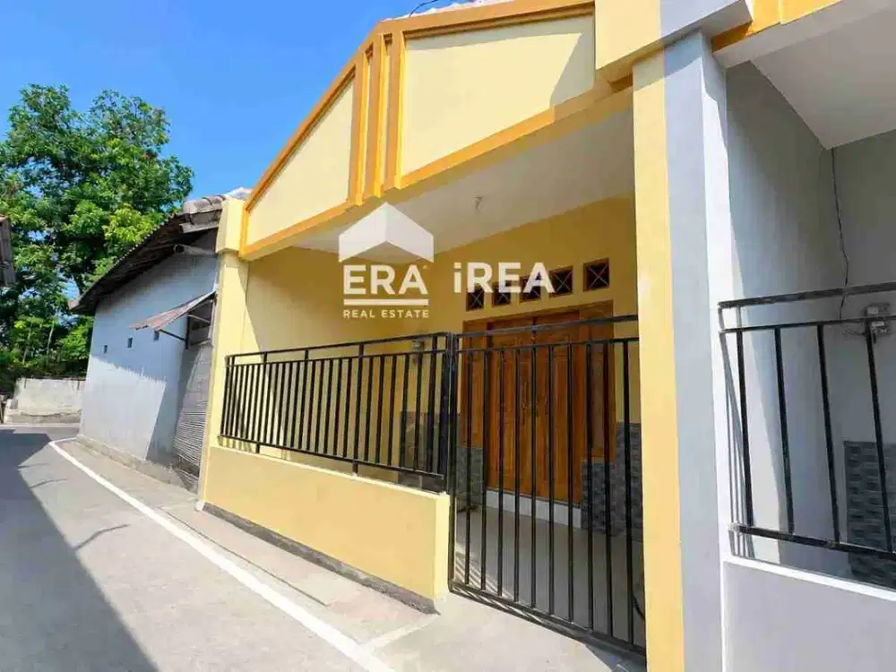 rumah baru murah  dijual  solobdi serengan Surakarta