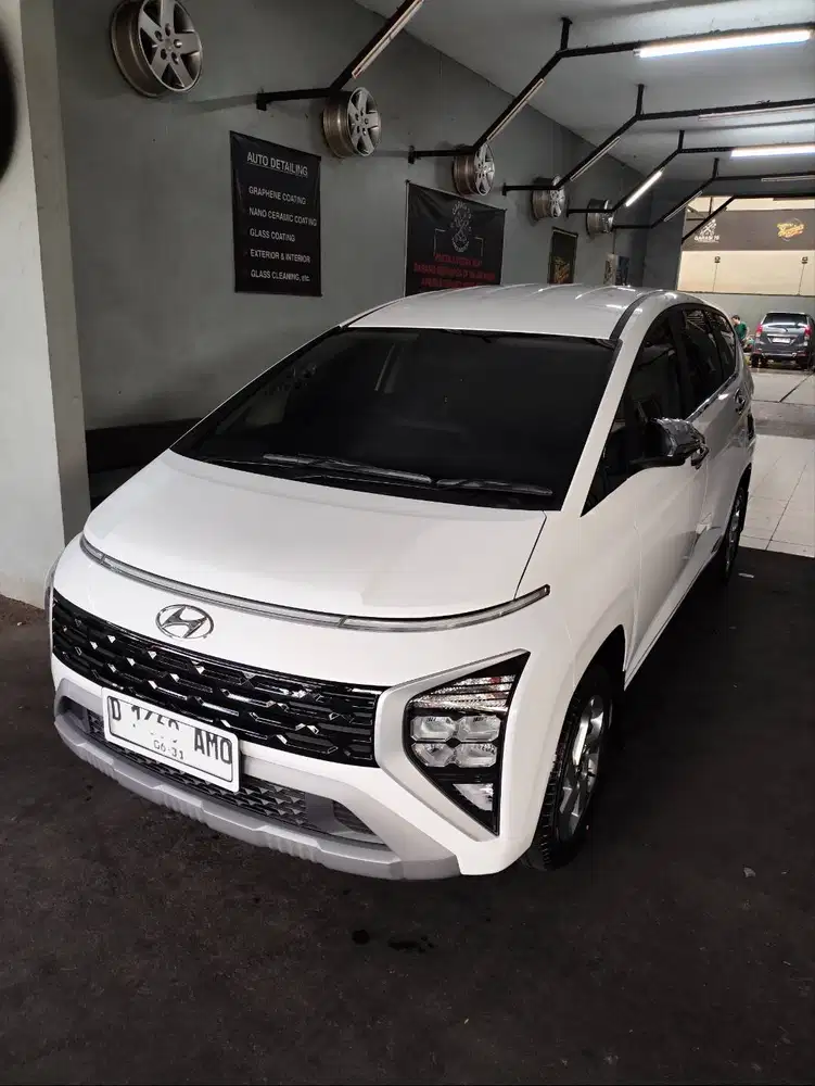 Hyundai Stargazer IVT 2026  Nama Sendiri, Seperti Baru, Bukan Showroom
