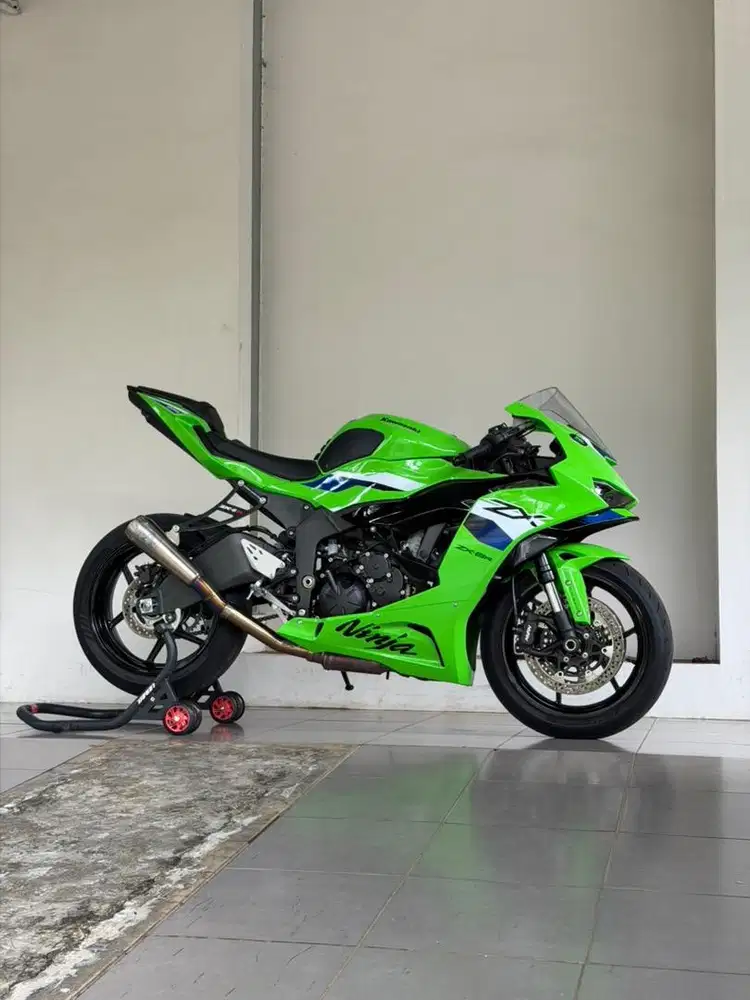 NIK 2026 - Kawasaki Ninja ZX6R Odo 1rb