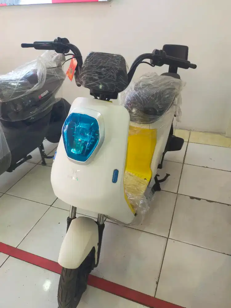 Sepeda listrik M60
