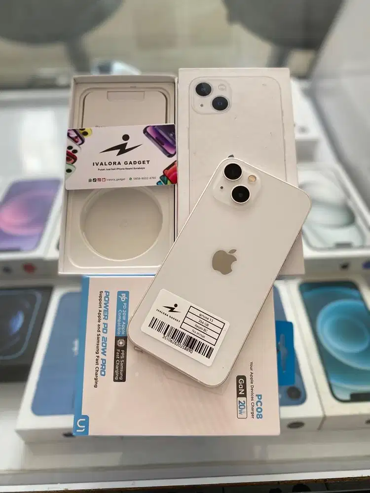 iPhone 13 256GB Beacukai White