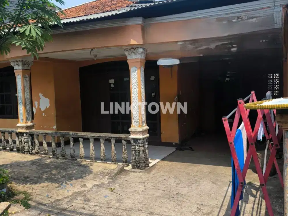 Dijual Rumah Bonus Tanah Siap Huni SHM