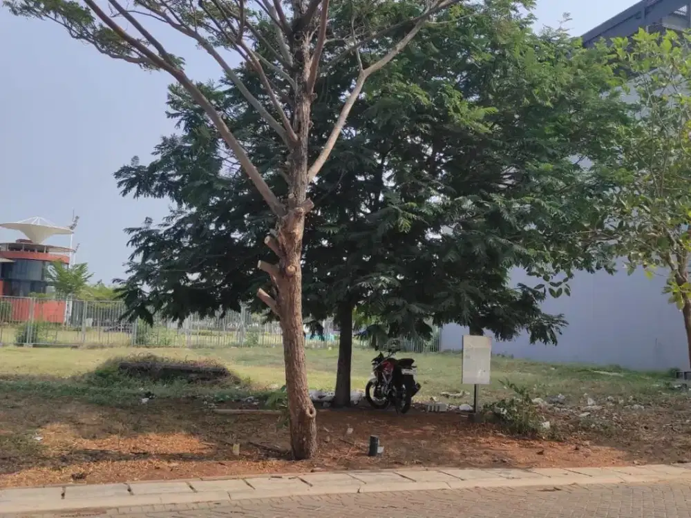 Tanah Kavling PIK2, Cluster Bukit Danau Indah, Uk.10x30, Jual Cepat