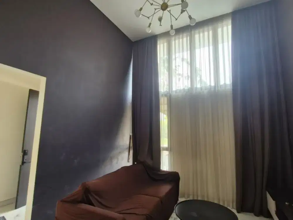 Rumah 2 Lantai Lebar 7 Semi Furnished Cluster Asya, Cakung, Jakarta Timur, 030