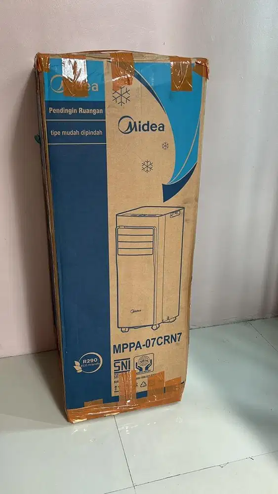 MIDEA AC Portable 0,75 PK atau 3/4 PK MPPA-07CRN7