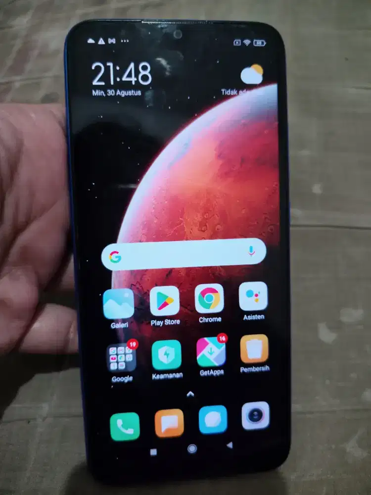 Redmi 9c ram 4/64 hp casan aja