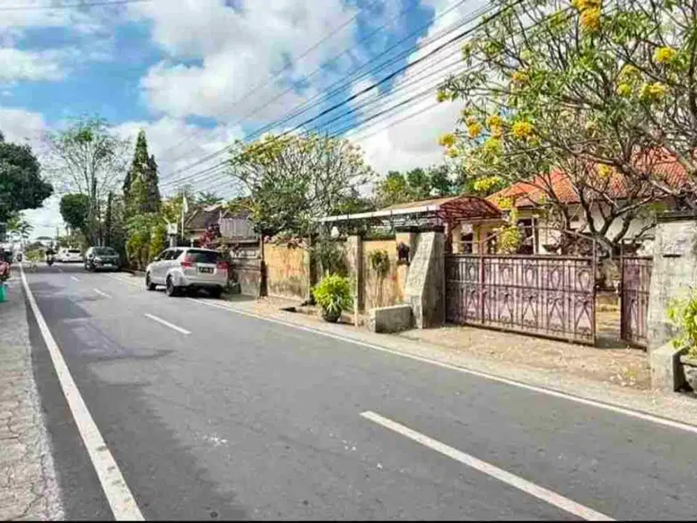 Di jual tanah jalan Buluh Indah , Denpasar, Bali