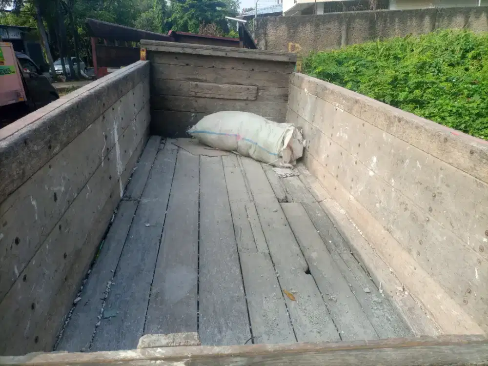 Dijual bak Pasir terima bangkar pasang