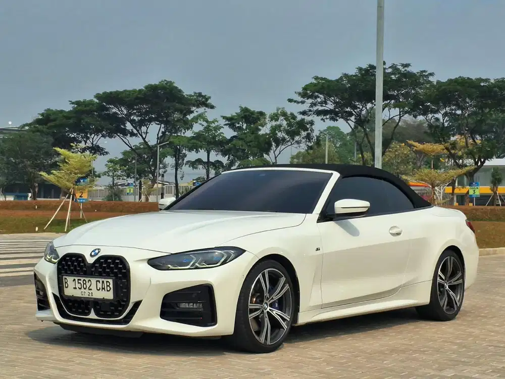 BMW 430 Convertible 2,0 Twin Power Turbo