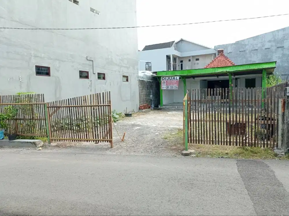 Tanah Bonus Bangunan Kawasan Kampus Jl. Affandi Yogyakarta, siap Nego