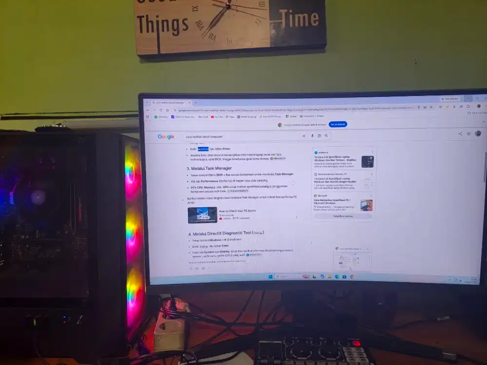PC Gaming AMD RYZEN 5 5600GT With Radeon Graphics