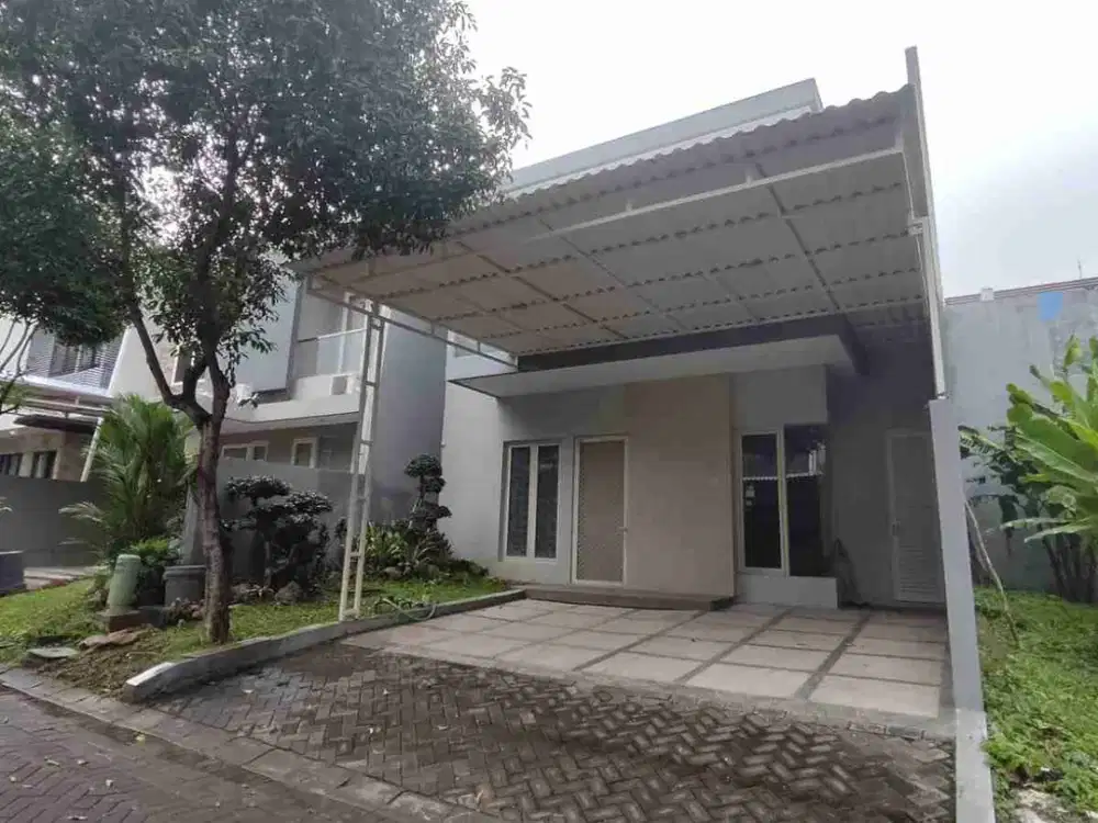 Turun Harga !!..Di Jual Rumah Murah Semi Furnish , Harga Under Market