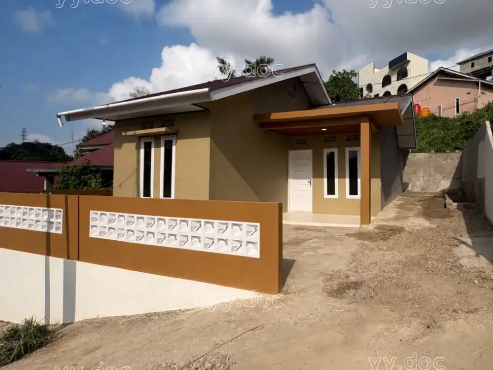 Rumah Lega Siap Huni Halaman Luas Sepinggan, Balikpapan