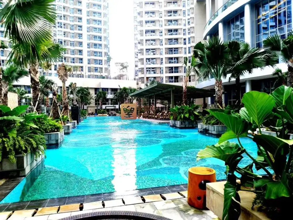 Disewakan 1BR Taman Anggrek Residences Clean & Comfort Dekat Central Park, UNTAR & Trisakti