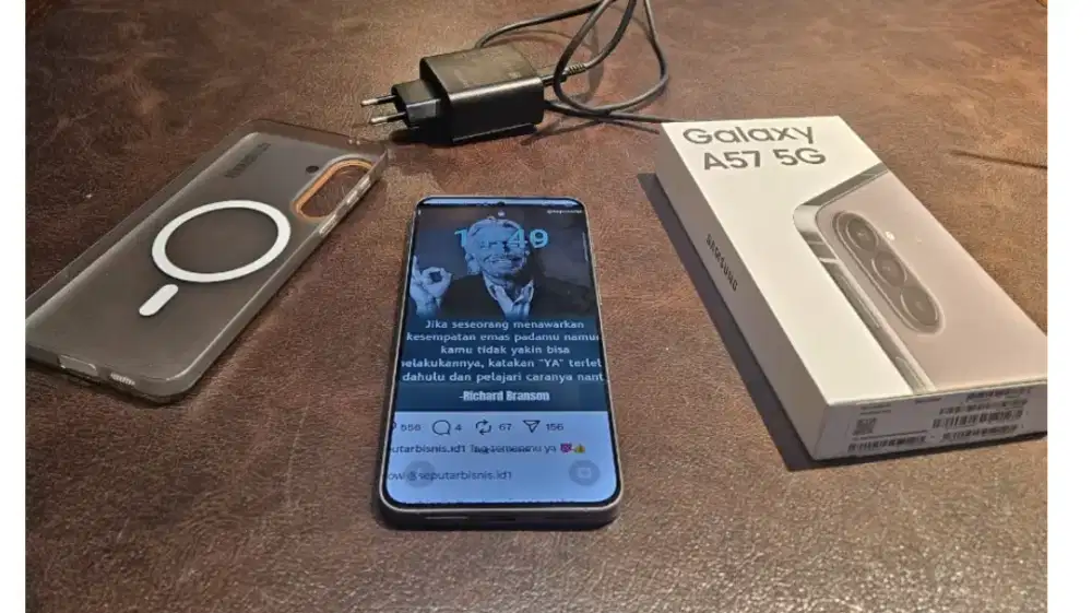 Samsung A57 5G 8/128Gb Grey Mulus