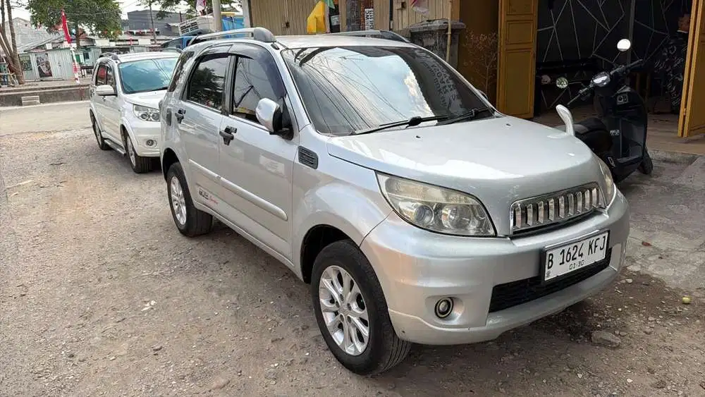 Daihatsu Terios 2010 Bensin