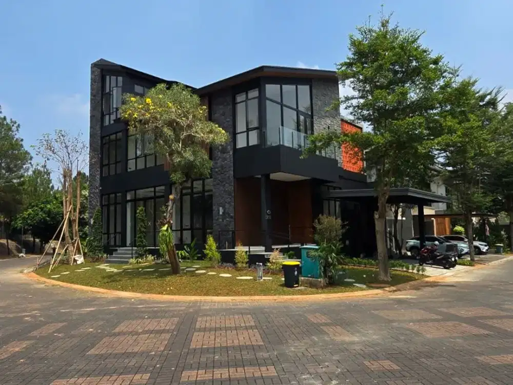 Rumah NEW Modern Contemporary House Eminent Illustria BSD