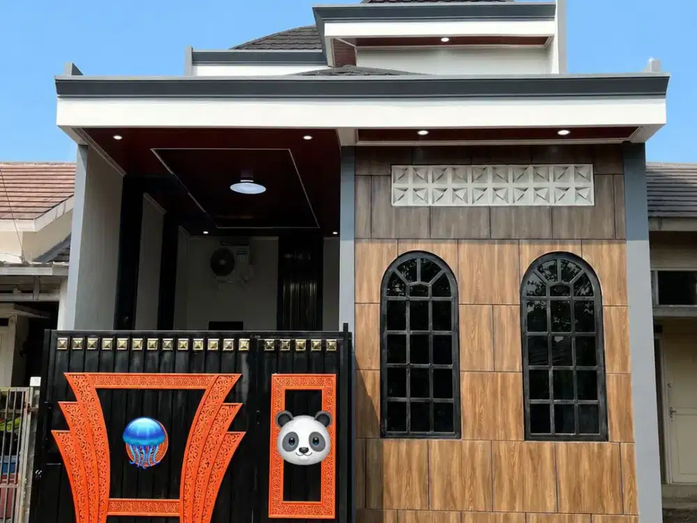 Dijual Rumah New Renovasi di Citra Indah City 9316A