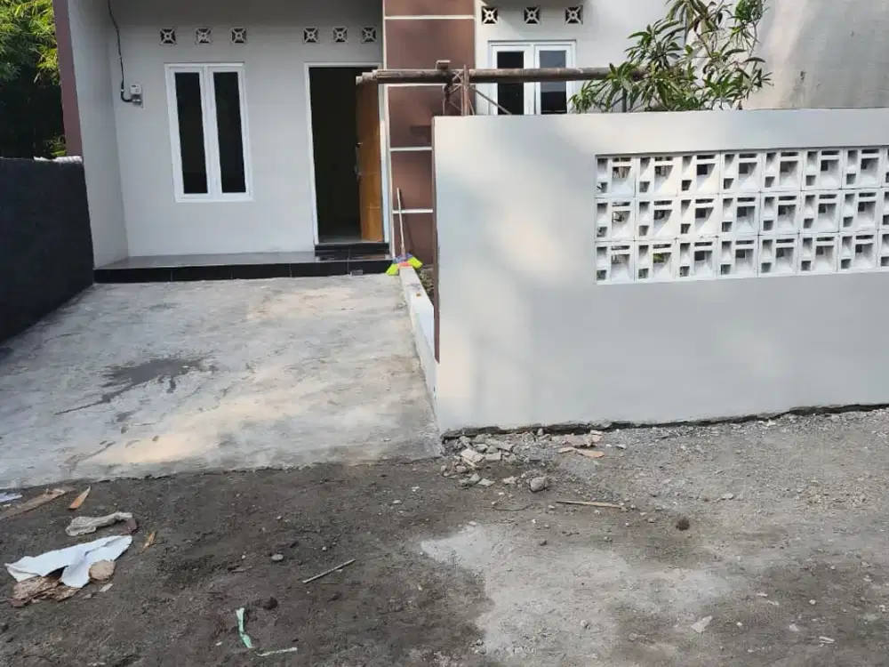 Rumah Baru Siap Huni di Sleman Yogyakarta#Kode : RSH 159