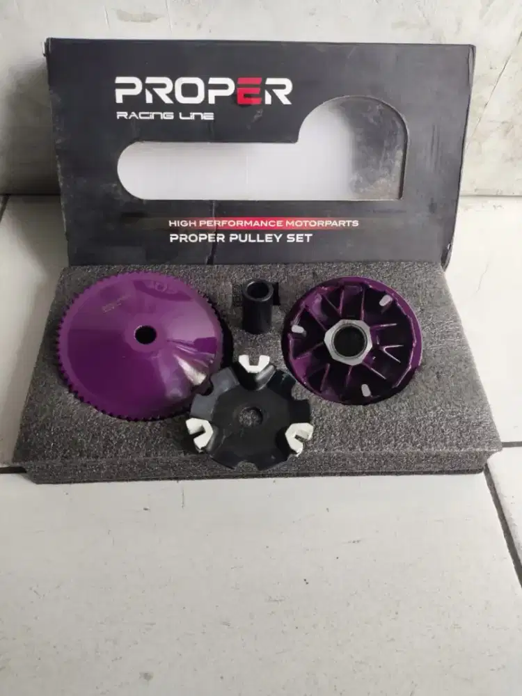 DIJUAL PROPER PULLEY SET BEAT KARBU – KONDISI 99%