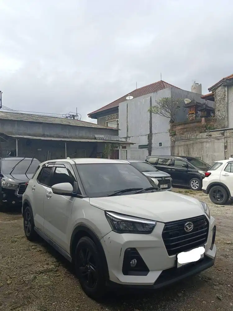 DIJUAL MURAH HARGA PEDAGANG ROCKY 1.2 X CVT