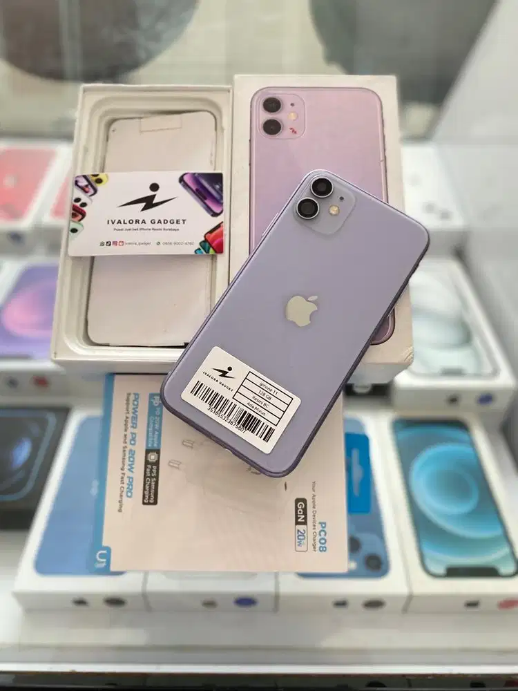 iPhone 11 128GB Beacukai Purple