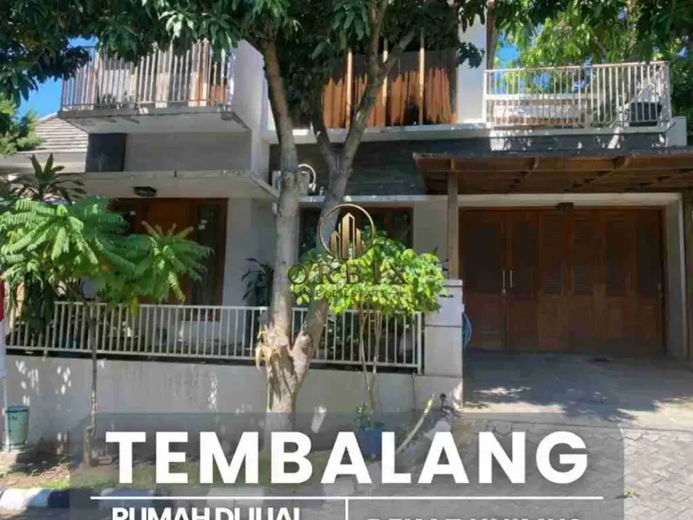 Rumah Mewah 2 Lantai di Tembalang