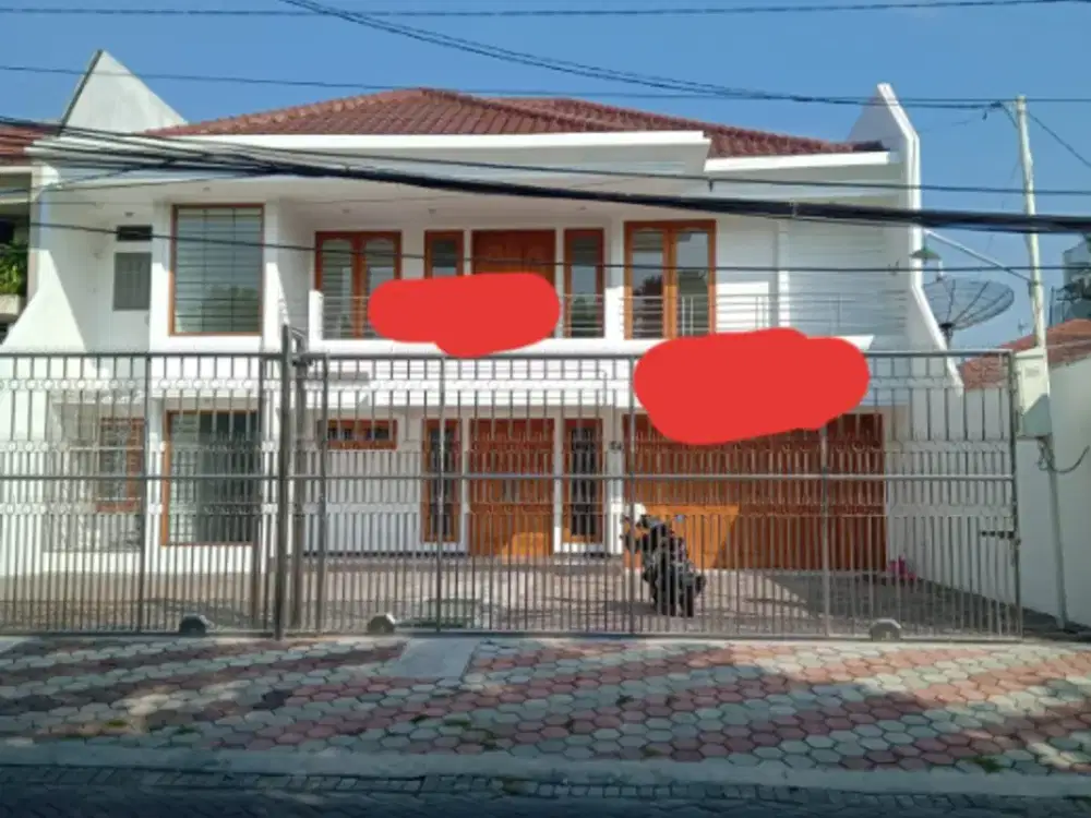 Disewakan Rumah Raya Darmo Permai