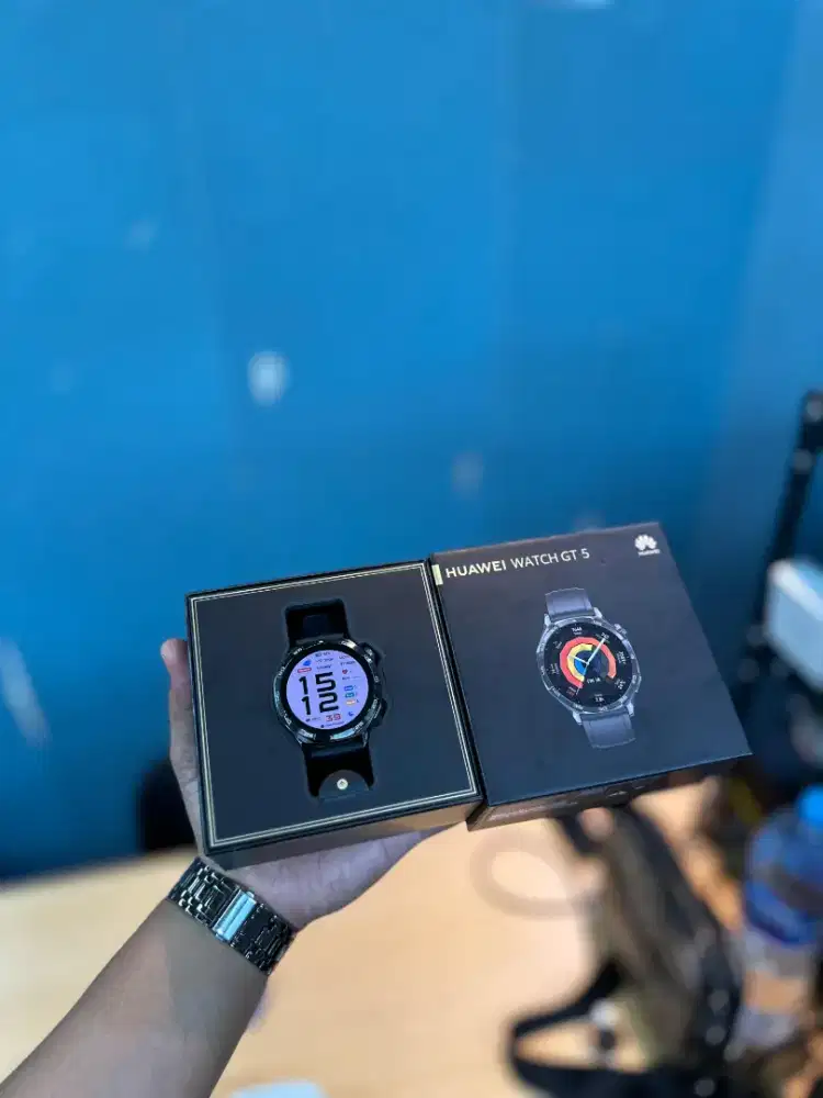 Huawei Watch GT 5 46mm Fullset