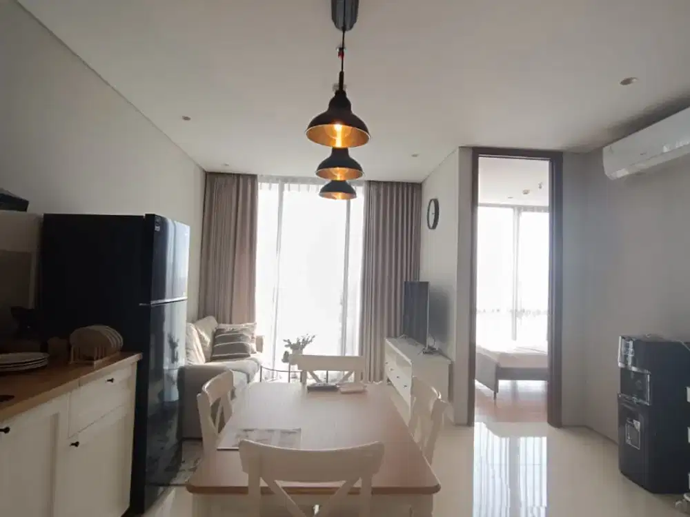 Disewakan Cepat Apartemen Rosebay Graha Family 2 Bedroom Full Furnish Interior