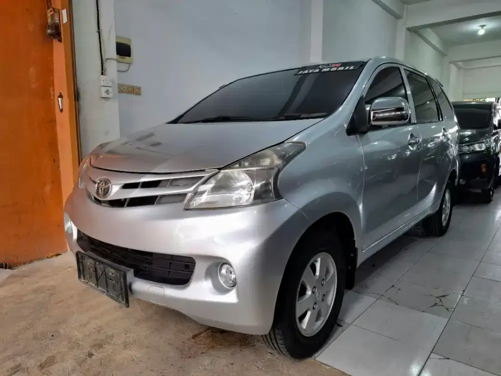TOYOTA AVANZA E 1.3 M/T, 2013