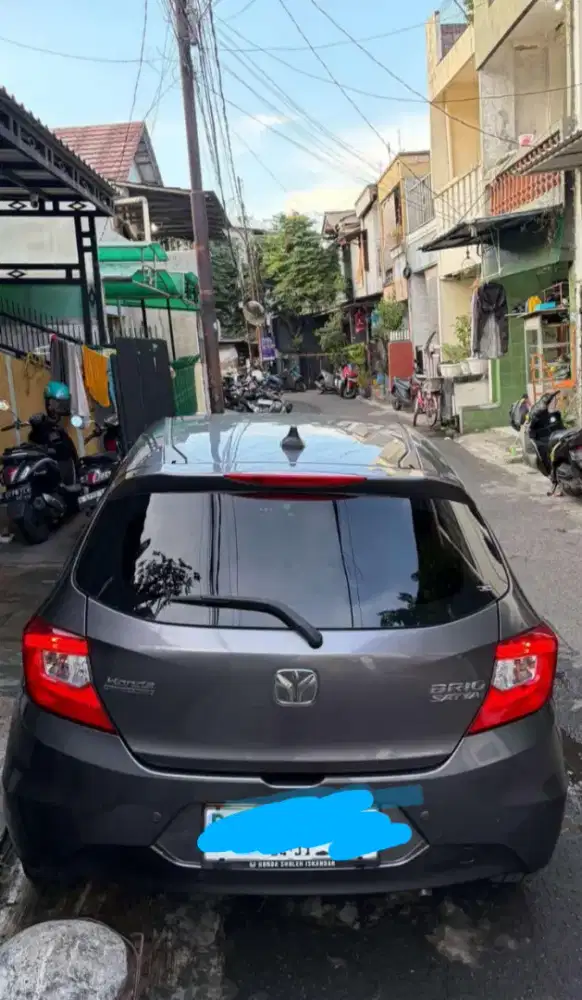 HONDA BRIO SATYA E CVT 2021