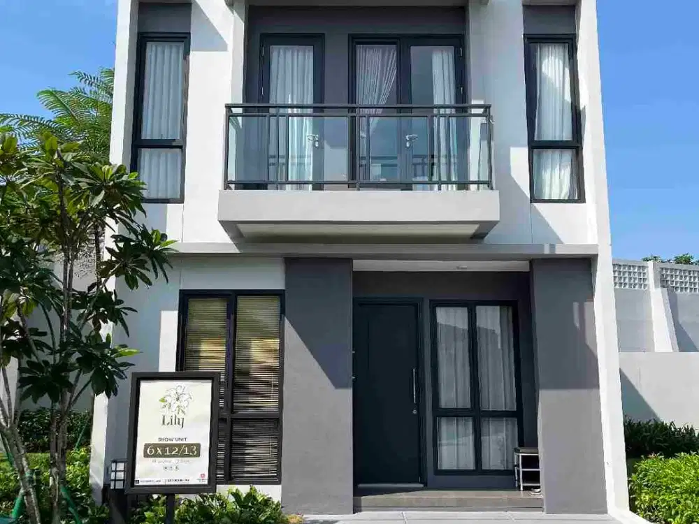 Rumah 2 Lantai, 10 Menit ke BSD, Gading Serpong, dan Alam Sutera