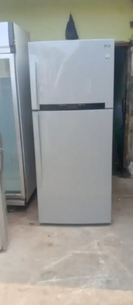 Kulkas LG jumbo 2 pintu