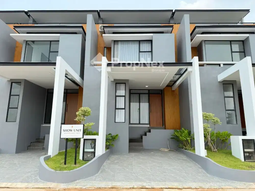Dijual Rumah Baru Agathis Sukajadi Batam Golf View