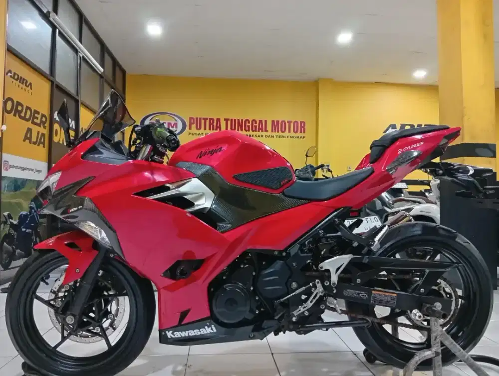 Ninja 250cc 2018 exclusive