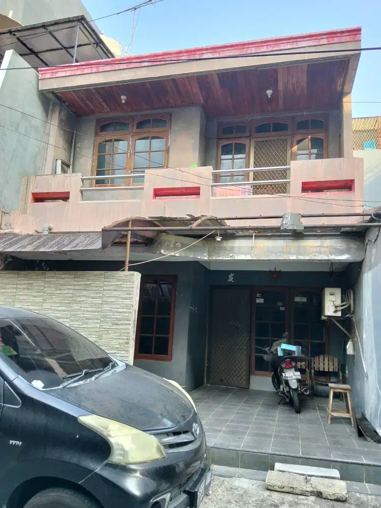 JUAL RUMAH TINGGAL HIDUP BARU PADEMANGAN