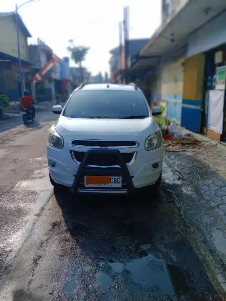 Chevrolet spin LTZ 1.5 bensin th 2013