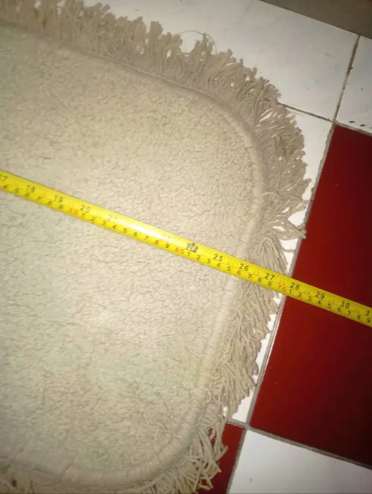 Obral keset Brand Taiwan rumbai wool