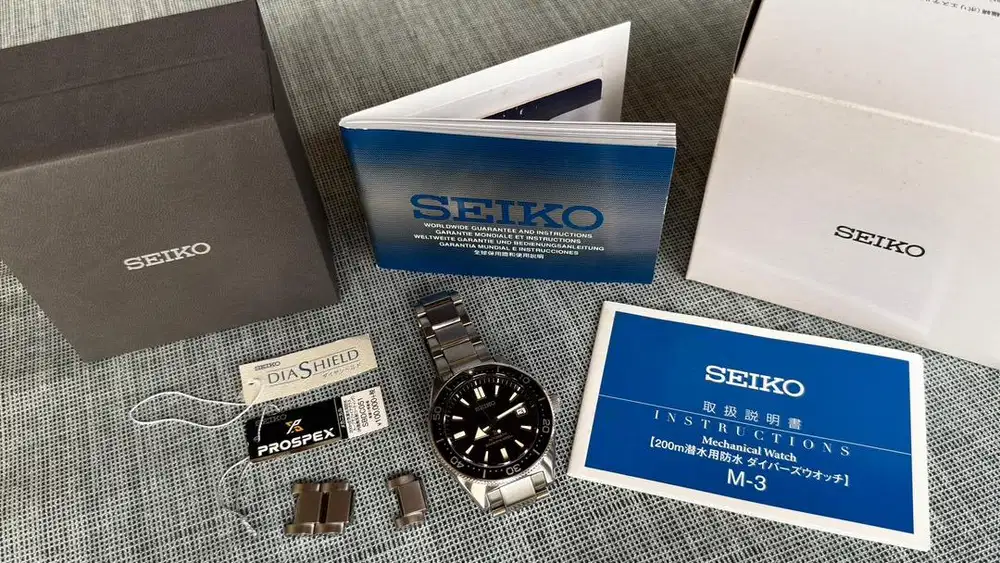 Seiko diver SBDC051 made in japan