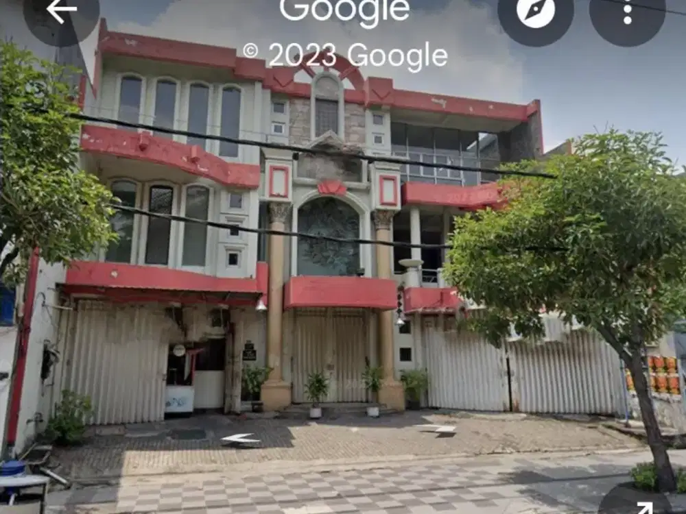 Dijual Ruko Di Raya Mayjen Sungkono, Surabaya