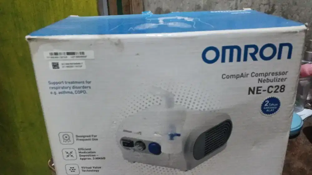 Omron nebulizer