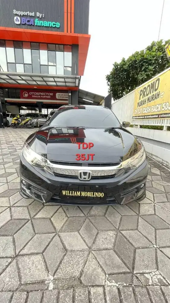 Honda Civic Turbo Matic Tahun 2018 Kondisi Mulus Terawat Istimewa
